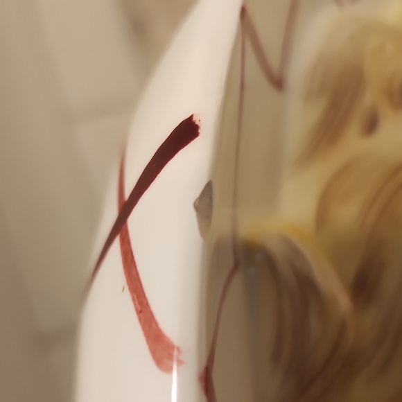 Vintage Lefton Miss Dainty Cookie Jar With Lid - Picture 8 of 10